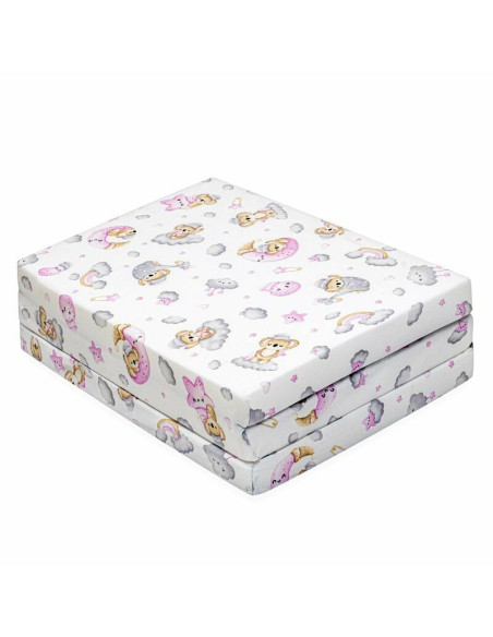 BN-55554,Salteluta pliabila, New Baby, Standard, Pentru patut, Cu geanta de transport inclusa, Cu husa detasabila din bumbac, Di BN-55554,Salteluta pliabila, New Baby, Standard, Pentru patut, Cu geanta de transport inclusa, Cu husa detasabila din bumbac, Di