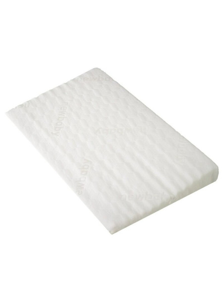 BN-54747,Perna oblica, New Baby, Basic, Asigura o pozitie corecta, Antialergica, Din spuma, Cu husa detasabila, 59x37 cm, 0 luni