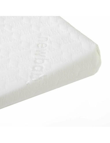 BN-54747,Perna oblica, New Baby, Basic, Asigura o pozitie corecta, Antialergica, Din spuma, Cu husa detasabila, 59x37 cm, 0 luni