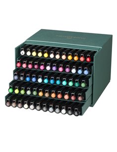 Markere cu cerneala Faber-Castell Pitt artist pen 2024, 60 buc, Cutie studio 2