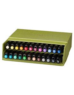 Markere cu cerneala Faber-Castell Pitt artist pen 2024, 24 buc, Cutie studio 2