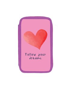 Penar echipat, 3 fermoare, 38 piese, FOLLOW YOUR DREAMS - YOLLO 2