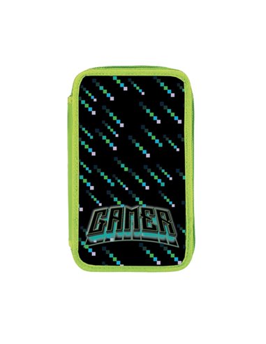 Penar echipat, 3 fermoare, 39 piese, GAMER - S-COOL