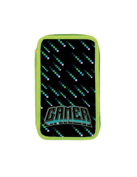 Penar echipat, 3 fermoare, 39 piese, GAMER - S-COOL