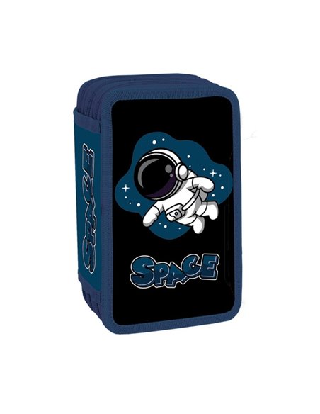 Penar echipat, 3 fermoare, 38 piese, SPACE - YOLLO
