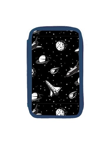 Penar echipat, 3 fermoare, 38 piese, SPACE - YOLLO