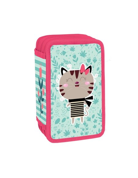 Penar echipat, 3 fermoare, 38 piese, CAT - YOLLO