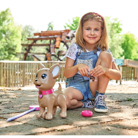 Jucarie Simba Caine Chi Chi Love Poo Puppy cu