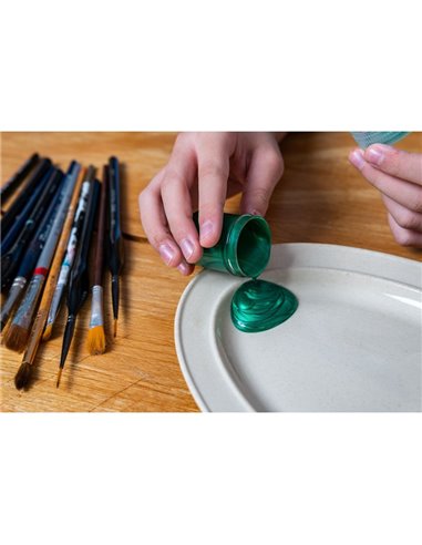 Culori guasa Duela Daco CU221, 20 ml, 6 neon + 6 metalice