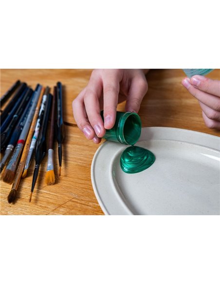 Culori guasa Duela Daco CU221, 20 ml, 6 neon + 6 metalice