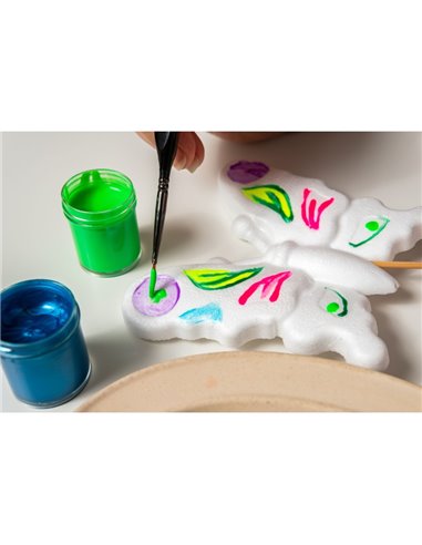 Culori guasa Duela Daco CU221, 20 ml, 6 neon + 6 metalice