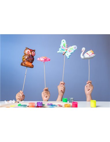 Culori guasa Duela Daco CU221, 20 ml, 6 neon + 6 metalice