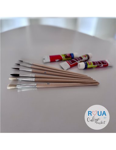 Culori guasa Daco CU212, 12 culori Culori guasa Daco CU212, 12 culori