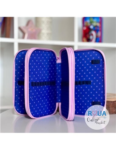 Penar neechipat cu 3 fermoare PE3011 Daco, Girl Penar neechipat cu 3 fermoare PE3011 Daco, Girl