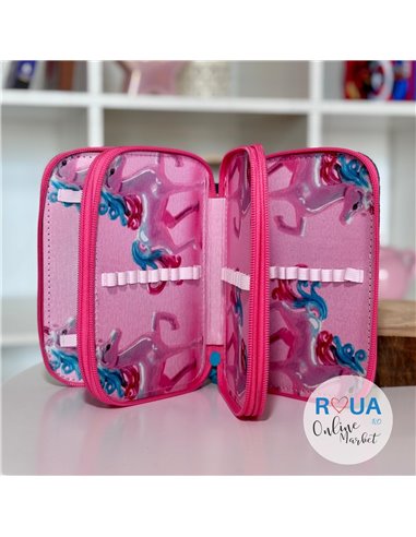 Penar neechipat cu 3 fermoare PE3013 Daco, Unicorn