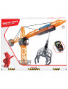 Jucarie Dickie Toys Macara Mega Crane 120 cm cu