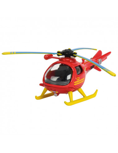 Pista de masini Dickie Toys Fireman Sam Fire Rescue Center cu