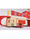 Pista de masini Dickie Toys Fireman Sam Fire Rescue Center cu