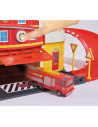 Pista de masini Dickie Toys Fireman Sam Fire Rescue Center cu