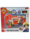 Pista de masini Dickie Toys Fireman Sam Fire Rescue Center cu