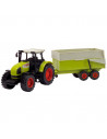 Tractor Dickie Toys Claas Ares cu remorca,S203739000