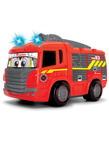 Masina de pompieri Dickie Toys Happy Fire Truck cu Masina de pompieri Dickie Toys Happy Fire Truck cu