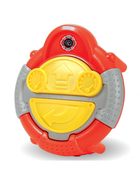 Masina de pompieri Dickie Toys Happy Fire Truck cu Masina de pompieri Dickie Toys Happy Fire Truck cu