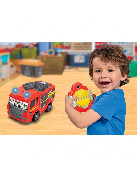 Masina de pompieri Dickie Toys Happy Fire Truck cu Masina de pompieri Dickie Toys Happy Fire Truck cu