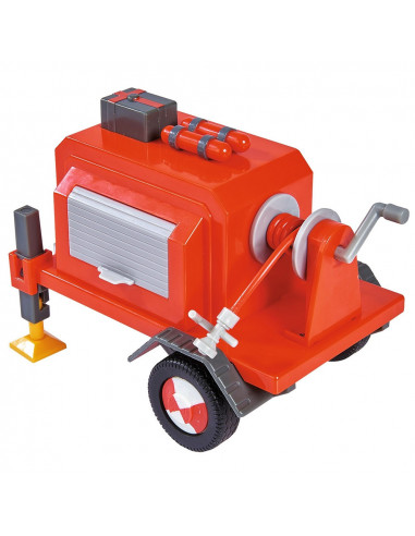 Masina de pompieri Simba Fireman Sam Venus cu remorca, figurina