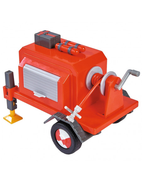 Masina de pompieri Simba Fireman Sam Venus cu remorca, figurina