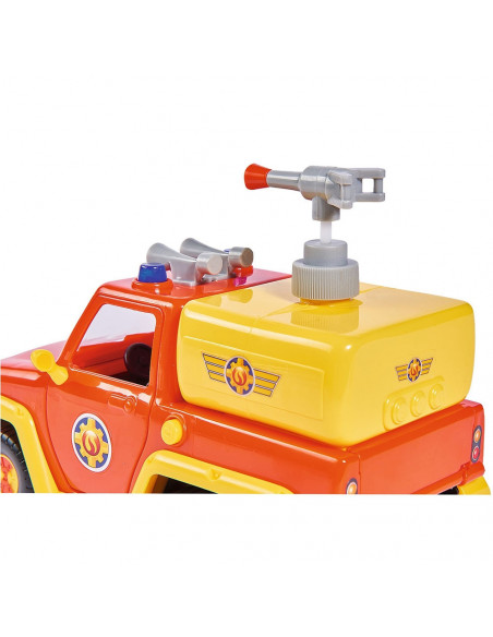 Masina de pompieri Simba Fireman Sam Venus cu remorca, figurina