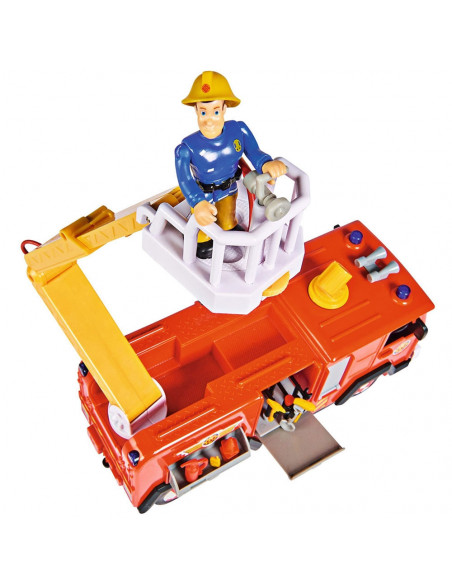 Masina de pompieri Simba Fireman Sam Ultimate Jupiter cu 2