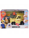 Masina Simba Fireman Sam Mountain 4x4 cu figurina si