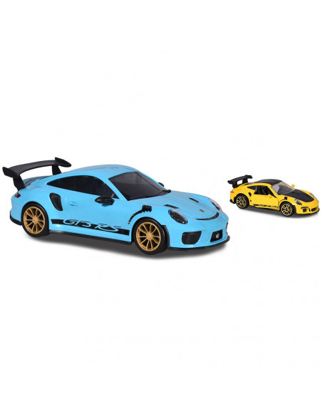 Masina Majorette Porsche 911 GT3 RS Carry Case cu masina