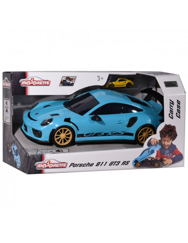 Masina Majorette Porsche 911 GT3 RS Carry Case cu masina
