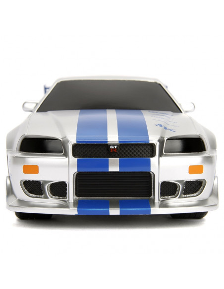 Masina Jada Toys Fast and Furious Nissan Skyline GTR 1:24 cu