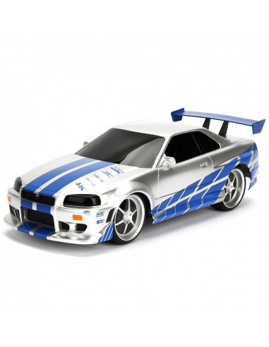 Masina Jada Toys Fast and Furious Nissan Skyline GTR 1:24 cu