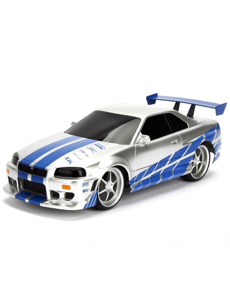 Masina Jada Toys Fast and Furious Nissan Skyline GTR 1:24 cu