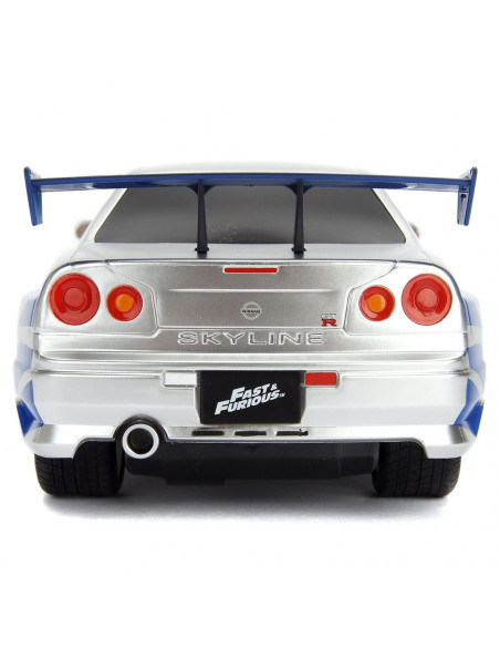 Masina Jada Toys Fast and Furious Nissan Skyline GTR 1:24 cu