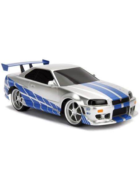 Masina Jada Toys Fast and Furious Nissan Skyline GTR 1:24 cu