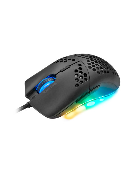 SL-680020-BK,MOUSE GAMING SPEEDLINK SKELL LEIGHTWEIGHT BLACK "SL-680020-BK"
