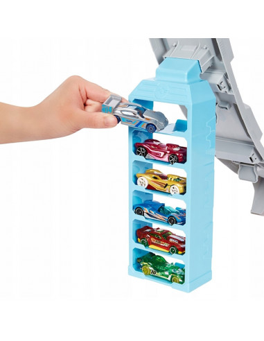 Pista de masini Hot Wheels by Mattel Hill Climb Champion cu