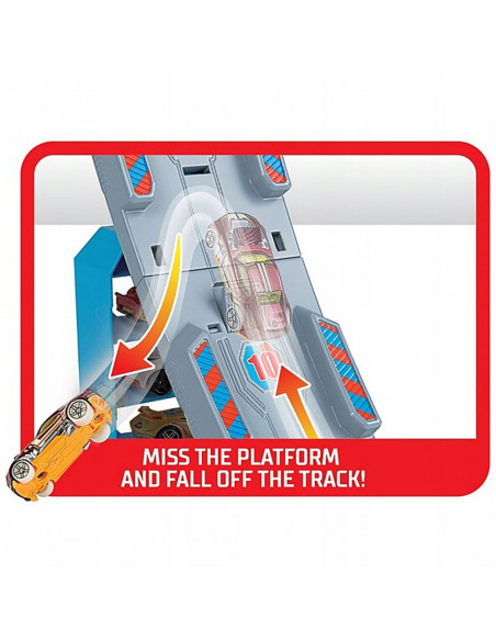 Pista de masini Hot Wheels by Mattel Hill Climb Champion cu