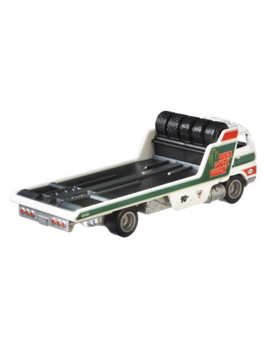 Camion Hot Wheels by Mattel Car Culture Wide Open cu masina