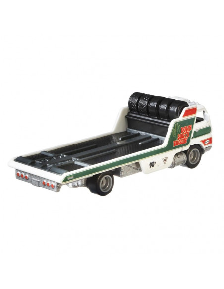 Camion Hot Wheels by Mattel Car Culture Wide Open cu masina