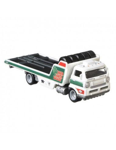 Camion Hot Wheels by Mattel Car Culture Wide Open cu masina