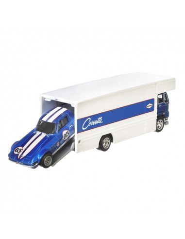 Camion Hot Wheels by Mattel Car Culture Coupe Fleet Flyer cu