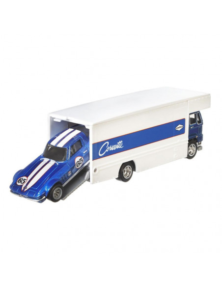 Camion Hot Wheels by Mattel Car Culture Coupe Fleet Flyer cu