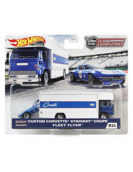 Camion Hot Wheels by Mattel Car Culture Coupe Fleet Flyer cu