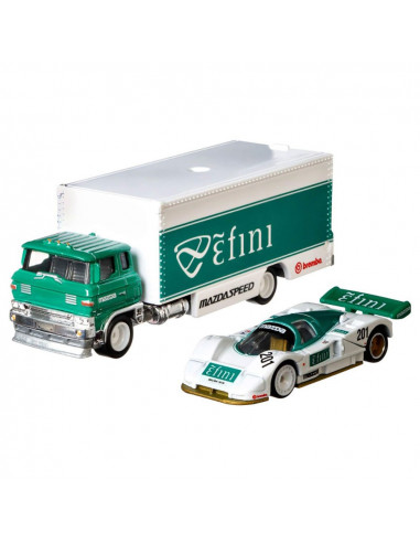 Camion Hot Wheels by Mattel Car Culture Sakura Sprinter cu
